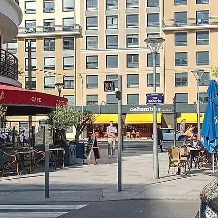 Apartmán Superbe 5p Châtillon