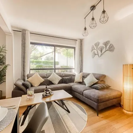 Superbe 5p Apartmán Châtillon